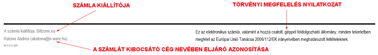 Billzone.eu számlakiállító