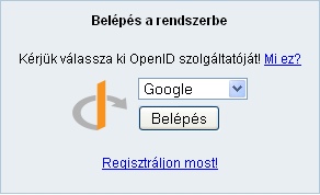 OpenID login