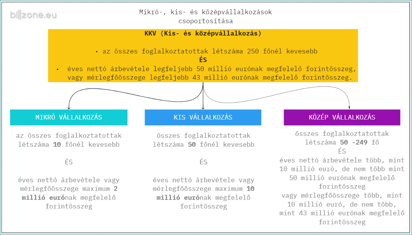 mikro kis és középvállalkozás